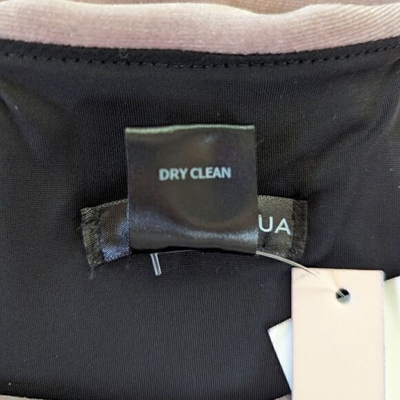 Aqua Sleeveless Rose Quartz Pink Velvet Top M Fairy Coquette Girl Whimsigoth - Picture 9 of 9